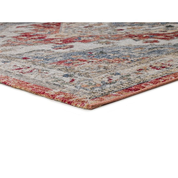 Oranžna/bež zunanja preproga 80x150 cm Luna Rust – Universal-image-2