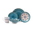 30-delni komplet porcelanaste posode Bonami Essentials Hestia