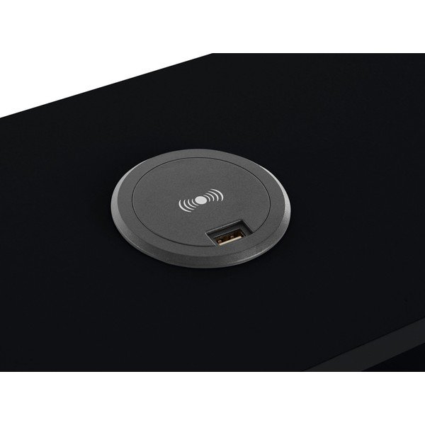 Črna delovna miza Støraa New Haven-image-1