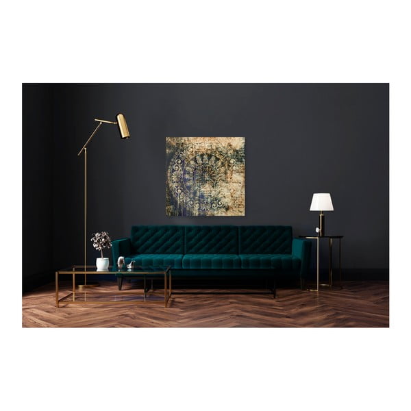 Slika Styler Canvas Silver Uno Zambino, 65 x 65 cm-image-1