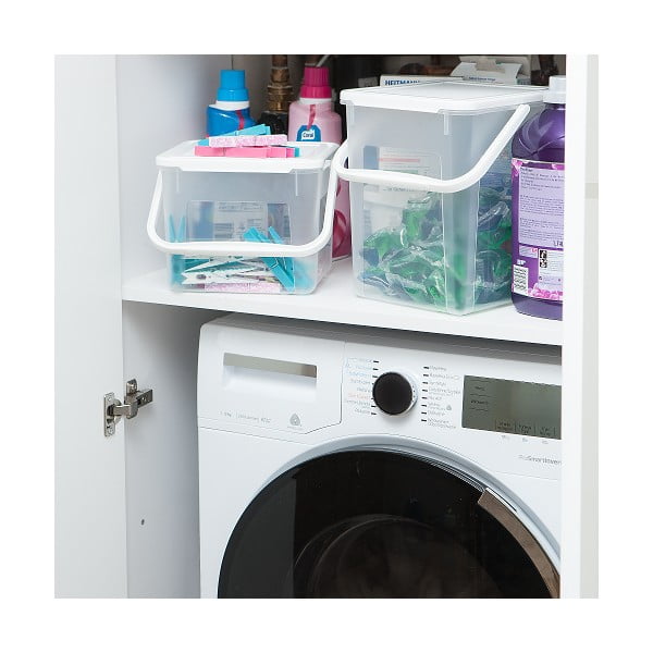 Plastična škatla za shranjevanje s pokrovom - Rotho-image-1