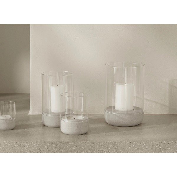 Steklena lanterna (višina 20 cm) Calma – Blomus-image-4