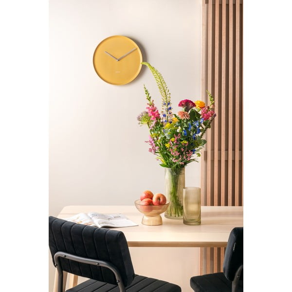 Svetlo rjava steklena vaza PT LIVING Allure, višina 20 cm-image-1