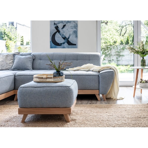 Svetlo moder tabure Miuform Dazzling Daisy-image-4