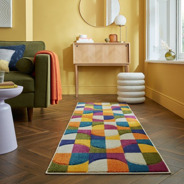 Ročno tkan tekač 66x230 cm Chacha – Flair Rugs-image-1