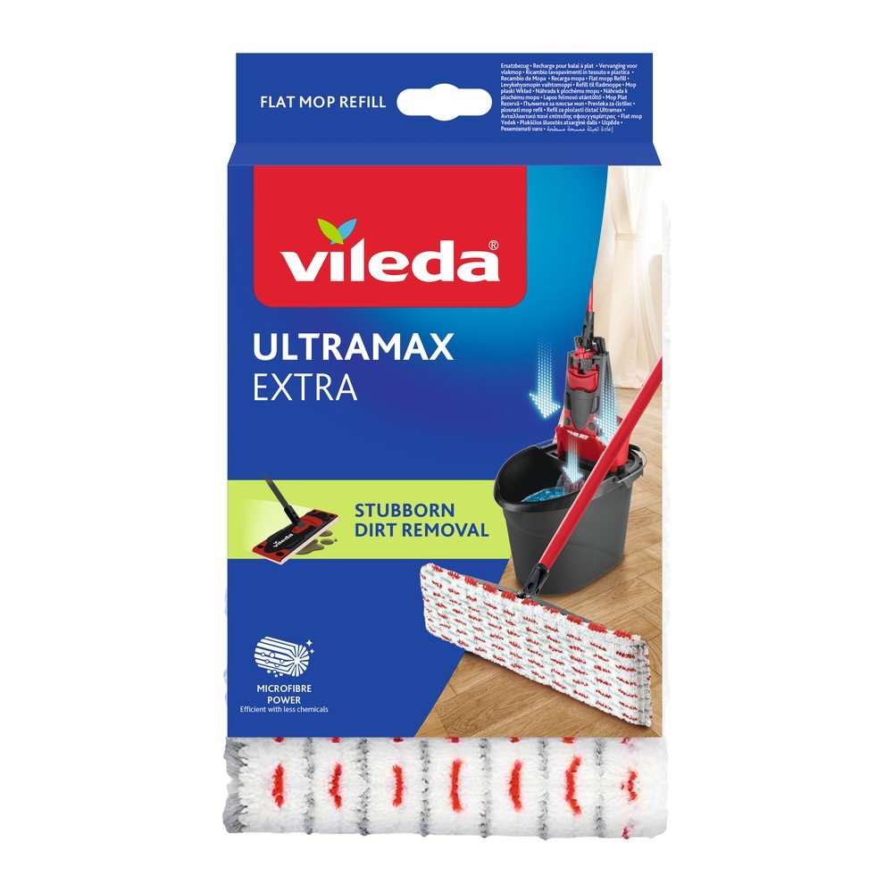 Nadomestna krpa za čiščenje tal Vileda Ultramax