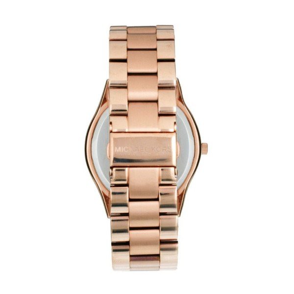 Unisex ura v rožnato zlati barvi Michael Kors-image-1
