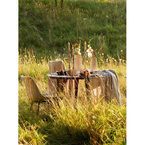 Bež jedilni stol Kate - Light & Living-image-2
