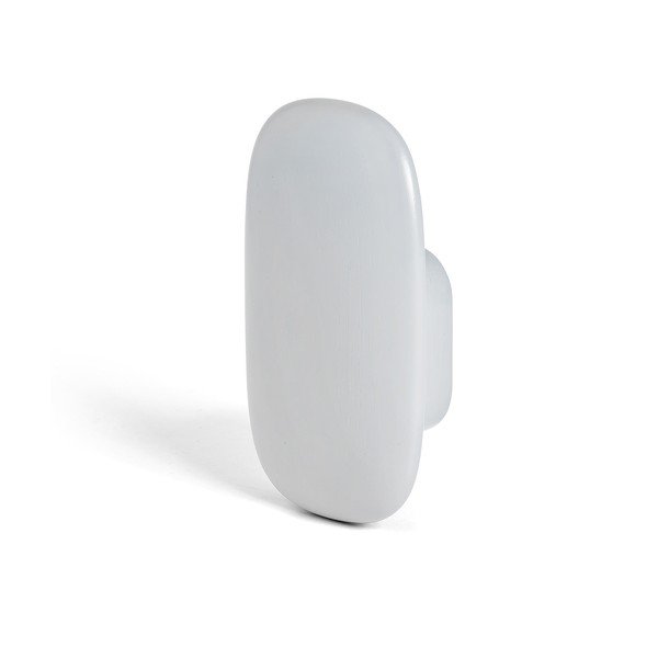 Siv hrastov stenski obešalnik Gemma Oak Grey – MiaCara