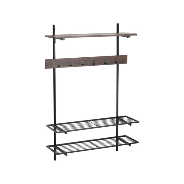 Rjav kovinski set za hodnik 100x150x25 cm Gilda – Ellos Home