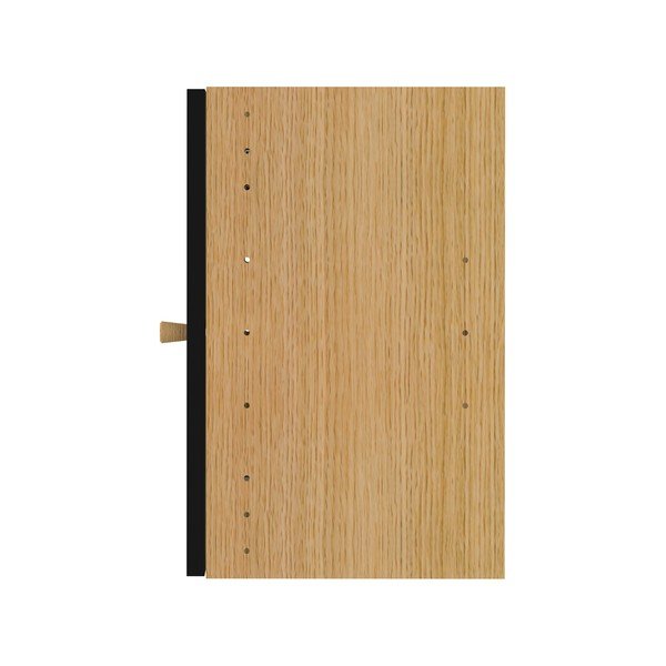 Črna komponenta z vrati 33x43 cm Z Cube - Tenzo-image-3