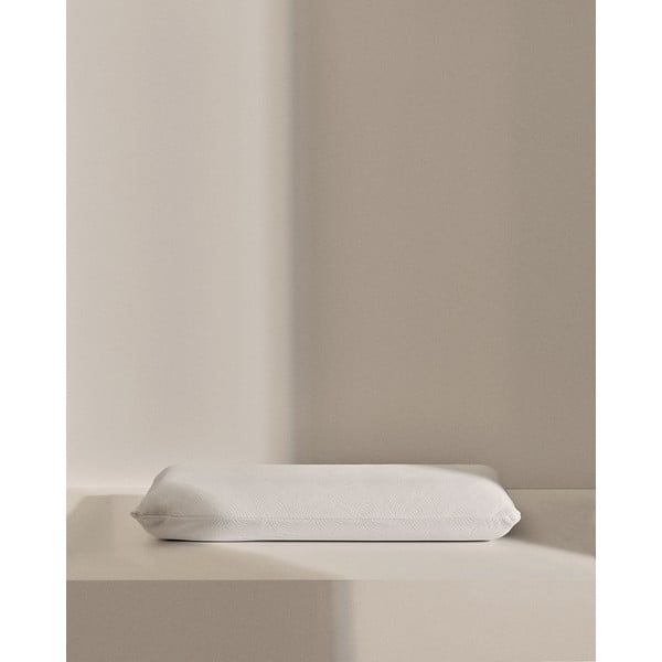 Anatomski vzglavnik s polnilom iz spominske pene 33x70 cm Sasa – Kave Home-image-1