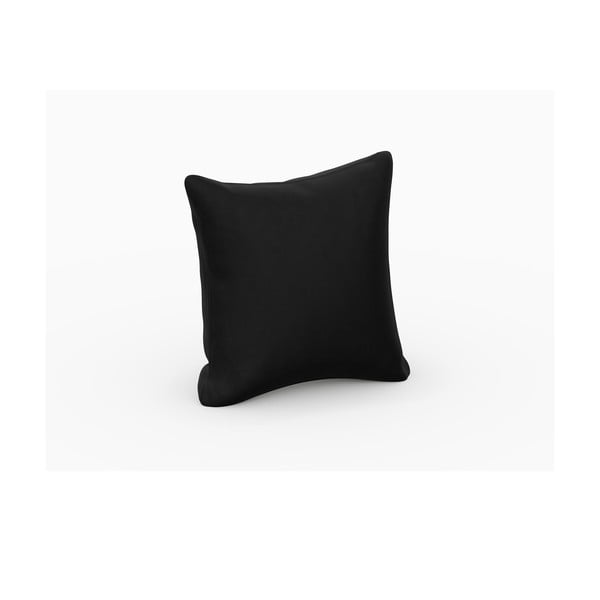 Črna žametna blazina za modularni kavč Rome Velvet - Cosmopolitan Design -image-1