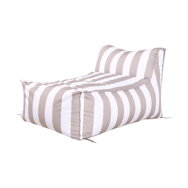 Bela/siva vrtna sedežna vreča – Bonami Essentials