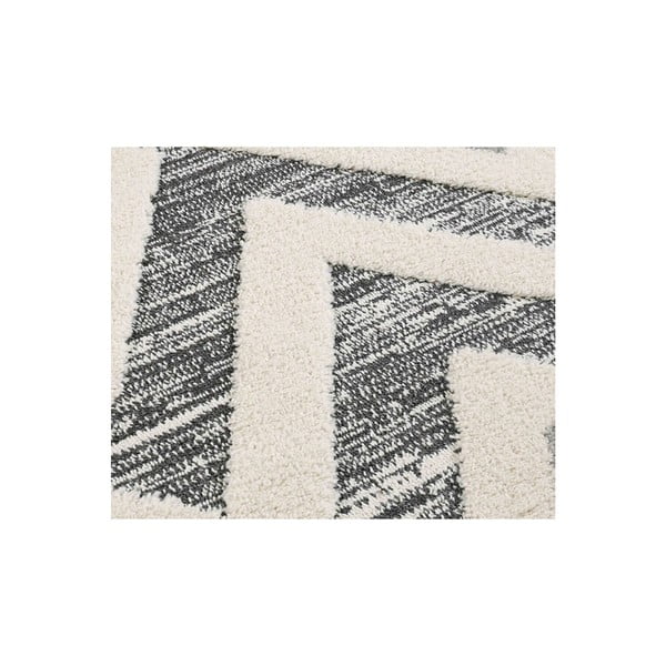 Siva preproga 230x160 cm Shaggy - Mila Home-image-2