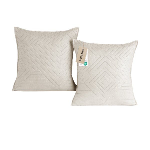 Prevleke za blazino iz mikrovlaken v kompletu 2 ks 45x45 cm Softa – Restilo