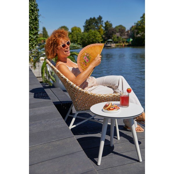 Okrogla vrtna mizica ø 45 cm Sophie – Hartman-image-3