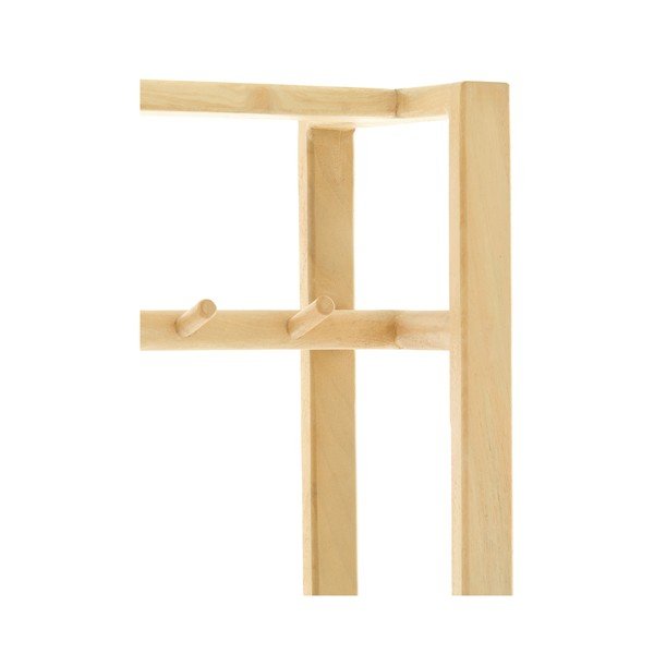 Set za hodnik iz masivnega manga v naravni barvi 85x180x30 cm Gaios – Light & Living-image-4