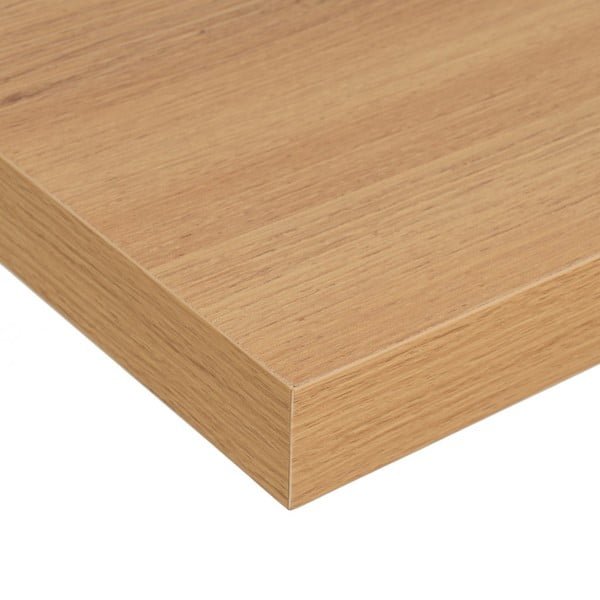 Polica v hrastovem dekorju 80 cm Estantes – Casa Selección-image-2