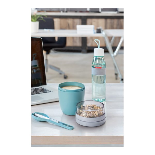 Zelena posoda za prigrizke in jogurt Mepal Ellipse-image-3