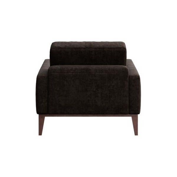 Temno rjav fotelj MESONICA Musso Tufted-image-2