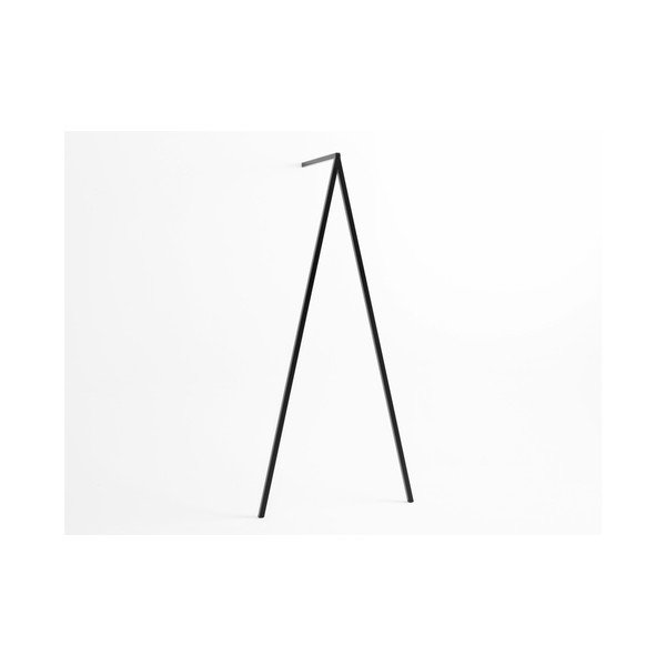 Črno stojalo za obleke Conter Black Hanger-image-2