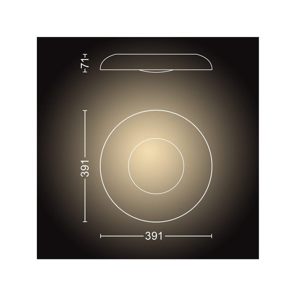 LED pametna stropna svetilka 22,5 W Still – Philips Hue-image-2