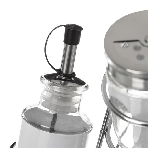 Set za kis in olje 4 ks s stojalom – Casa Selección-image-1