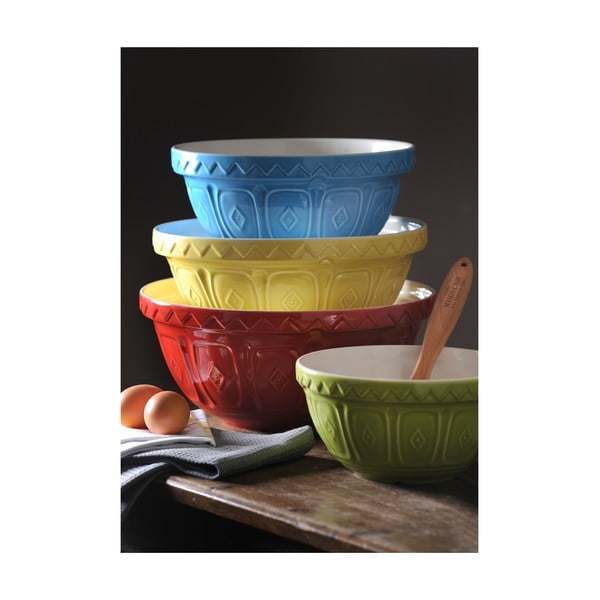 Skleda iz rdeče keramike Mason Cash Heart, ⌀ 29 cm-image-2