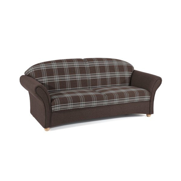 Rjava pletena zofa Max Winzer Corona, 202 cm-image-2