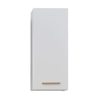 Bela nizka stenska kopalniška omarica 30x70 cm - Pelipal