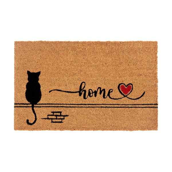 Predpražnik iz kokosovih vlaken 40x70 cm Kitty Home – Hanse Home