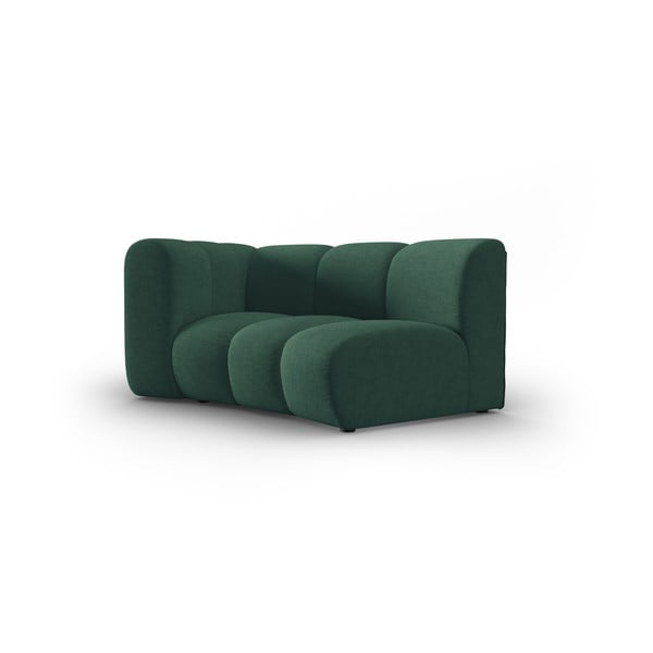 Zelena modularna sedežna garnitura (levi kot) Lupine – Micadoni Home-image-2