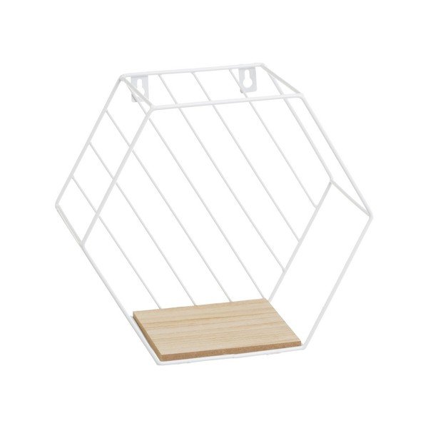 Bele/naravne police v kompletu 3 ks 31 cm – Casa Selección-image-4