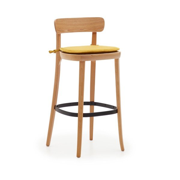 Sedežna blazina iz mikrovlaken 43x43 cm Romane – Kave Home-image-4