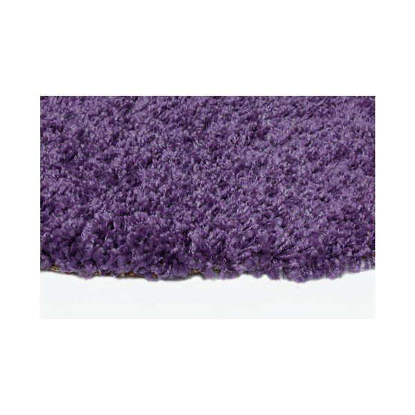 Vijolična preproga Universal Norge, ⌀ 133 cm-image-1
