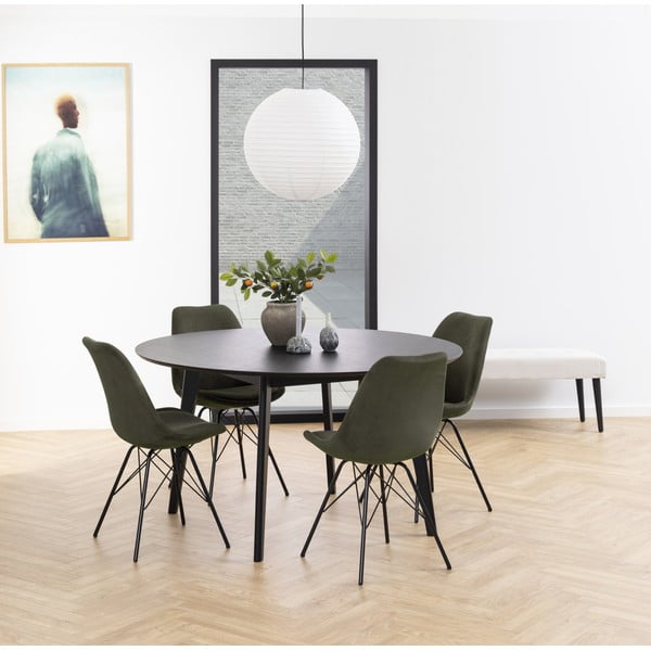 Temno zelen jedilni stol Eris - Actona-image-1