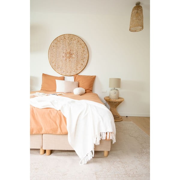 Bombažna odeja 130x160 cm Slub – Tiseco Home Studio-image-1