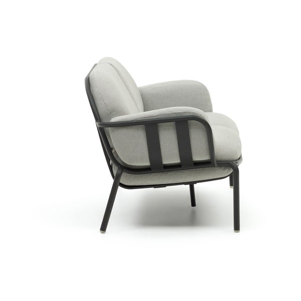 Svetlo siv vrtni kavč Joncols - Kave Home-image-3