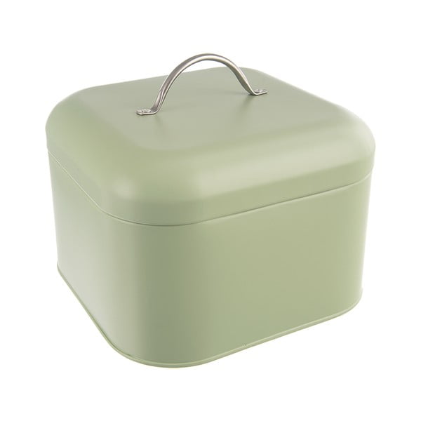 Kovinska posoda za kruh Greenish – Orion