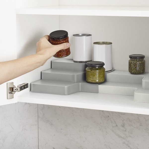 Plastičen organizator za začimbe Duo – Joseph Joseph-image-1