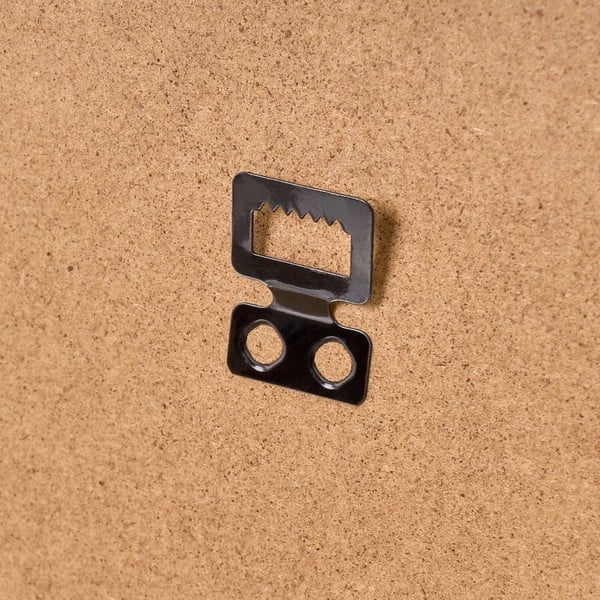 Stenski okvir v naravni barvi 43x43 cm – Casa Selección-image-3