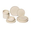 12-delni set krem lončene posode Bonami Selection Malia