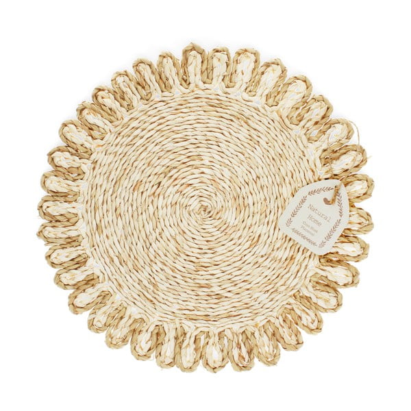 Pogrinjek iz koruznega ličja ø 38 cm Corn Husk – Rex London-image-2