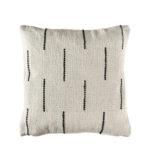 Bež bombažna blazina Södahl Lauri, 45 x 45 cm