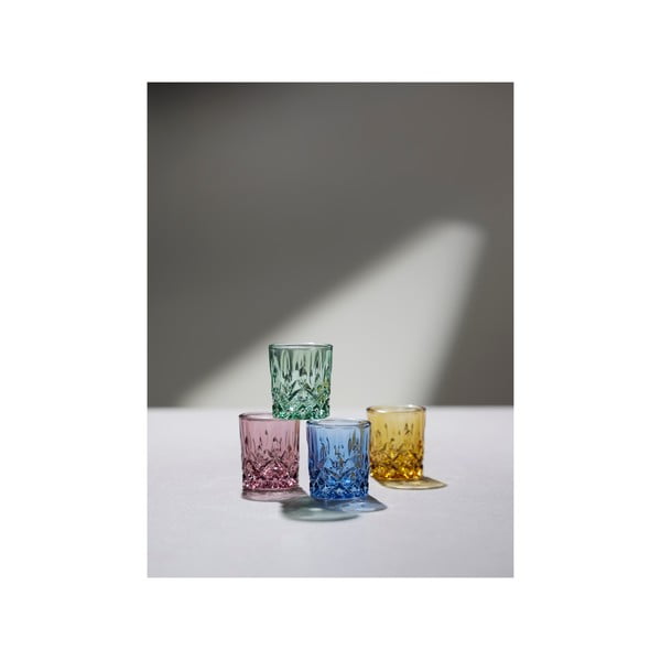 Kozarci v kompletu 4 ks za žganje 40 ml Sorrento – Lyngby Glas-image-3