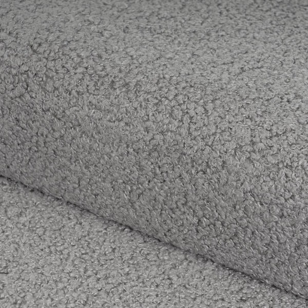 Siv tabure iz tkanine bouclé Folding – Casa Selección-image-1