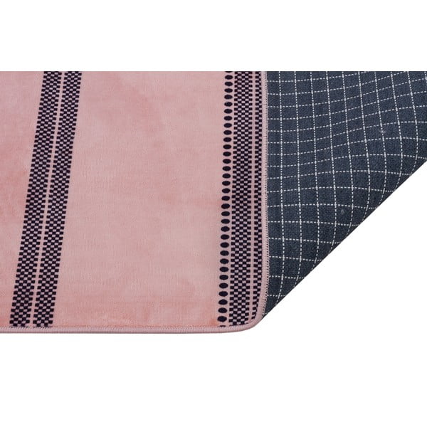 Roza pralna preproga 200x80 cm - Vitaus-image-2