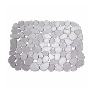 Podloga za umivalnik iDesign Pebblz, 30,5 x 39,5 cm