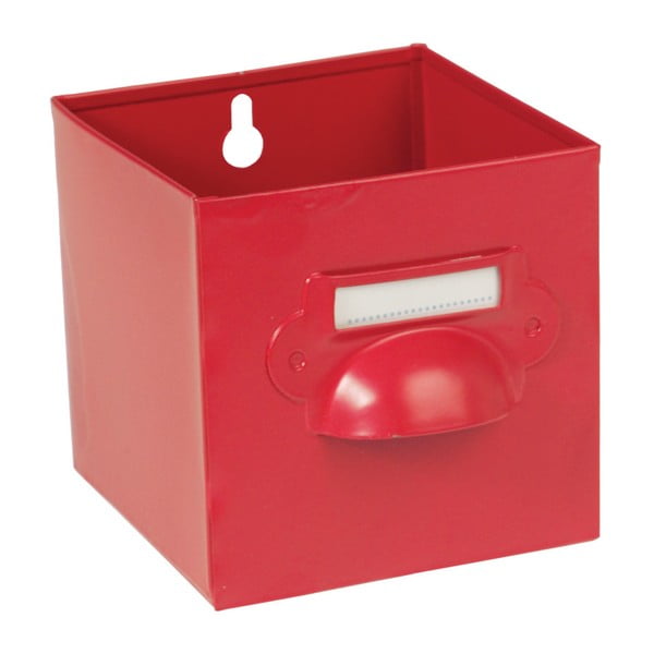 Rdeča škatla za shranjevanje Rex London Forties